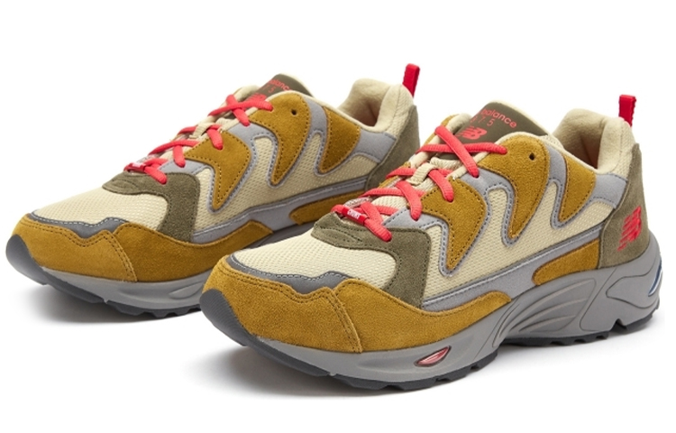 New Balance Chums X New Balance 875 Orange 'Cream Gray' купить в интернет-магазине Yoocart с быстрой доставкой по России.