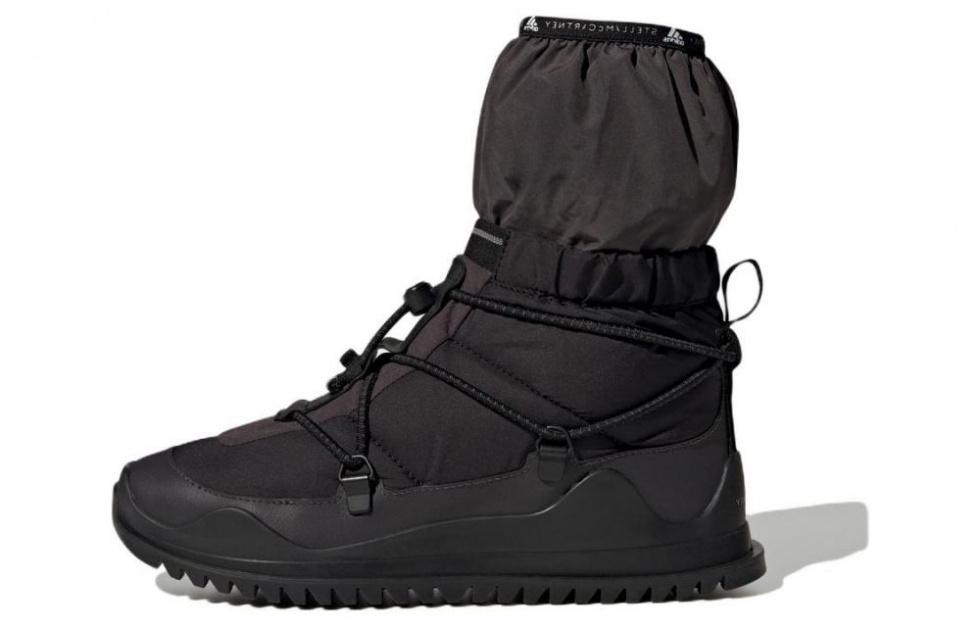 Adidas Winter Boots Np Stella McCartney Core Black White Women's
