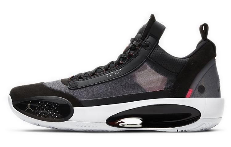 Air Jordan 34 Low Pf 'Heritage Black'