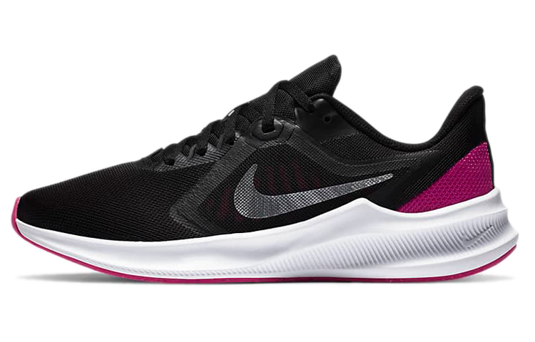 Nike Downshifter 10 Black/White/Purple Women's