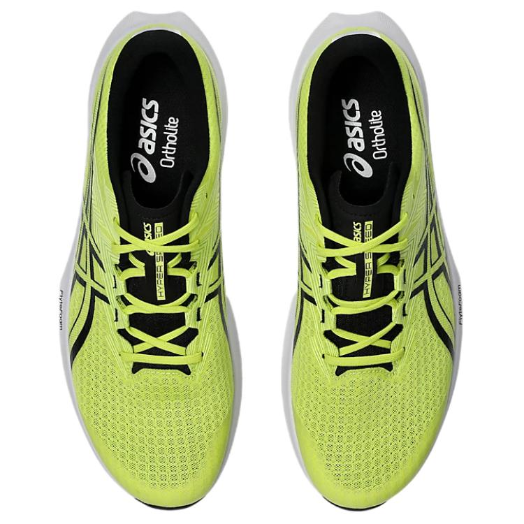 Asics Hyper Speed 5 Abrasion Resistant Breathable Low top Casual Running Shoes Men's Lemon купить в интернет-магазине Yoocart с быстрой доставкой по России.