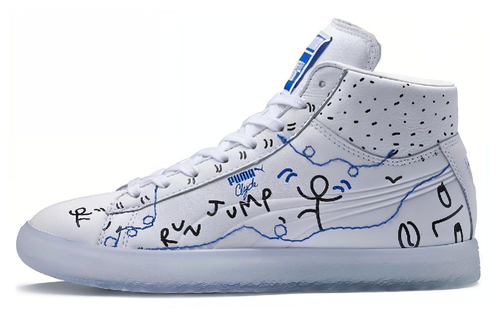 PUMA Clyde Mid Shantell Martin Women's