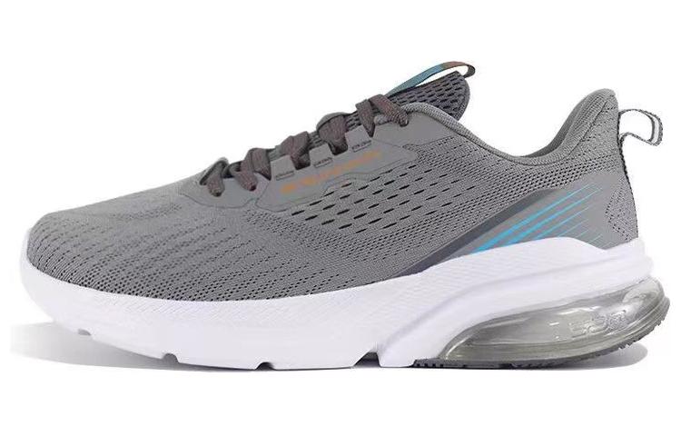 361° Wear-resistant And Lightweight Low-Top Running Shoes Men's Gray