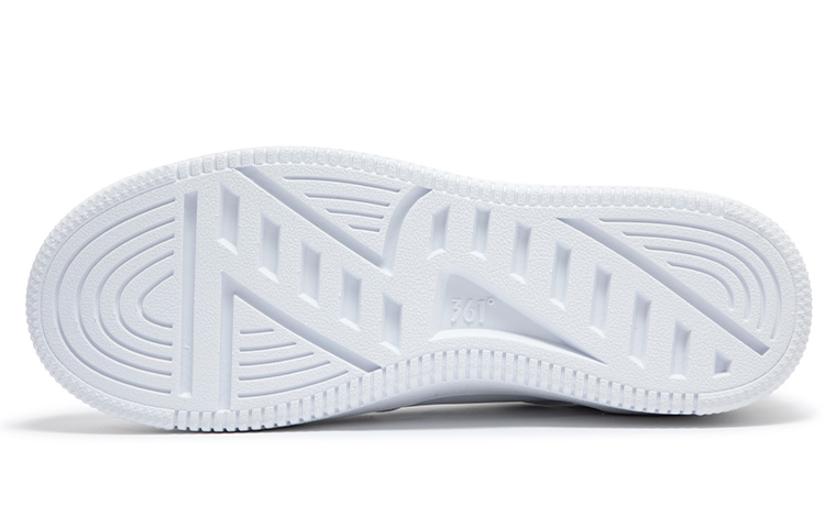 361° Air Force One Slip Resistant Abrasion Resistant Low top Skateboard Shoes Women's White Gray купить в интернет-магазине Yoocart с быстрой доставкой по России.