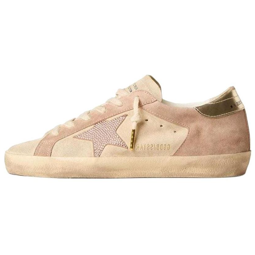 Golden Goose Super-Star Low-Top Skateboard Shoes Women's Light Pink