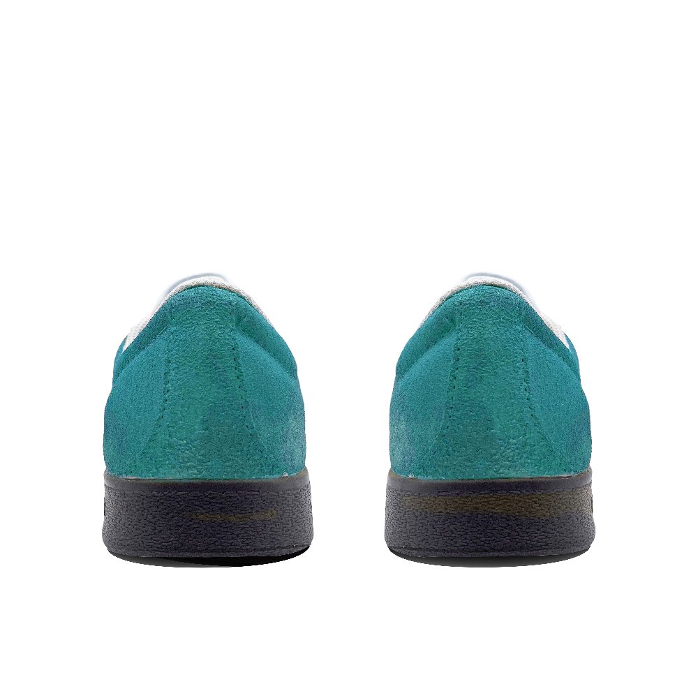 Adidas Neo VL Court Lifestyle Ice Sea Blue Salt Lightweight And Breathable Low Top Skateboard Shoes Unisex Dark Blue