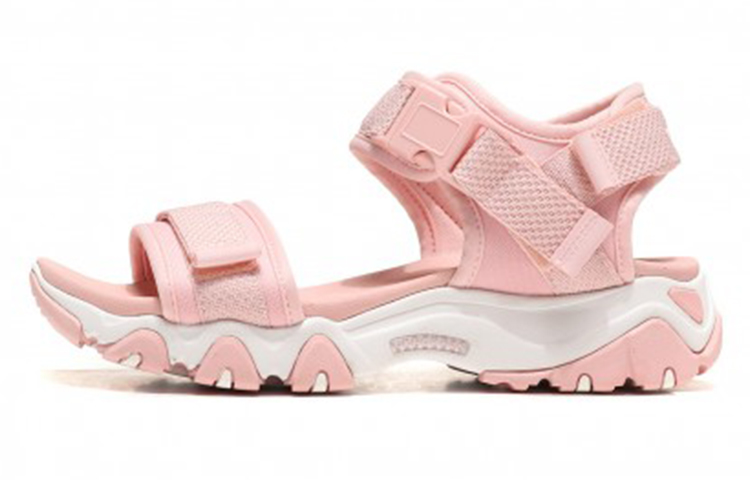 Skechers D'Lites 2.0 Flatform Sandal Pink Women's купить в интернет-магазине Yoocart с быстрой доставкой по России.