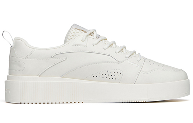 Anta Life Collection Low-Top Skateboard Shoes Men's Ivory White купить в интернет-магазине Yoocart с быстрой доставкой по России.