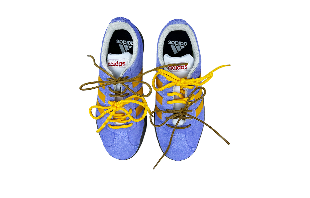 Adidas Neo VL Court 2.0 Low-Top Skateboard Shoes Unisex Yellow Purple купить в интернет-магазине Yoocart с быстрой доставкой по России.