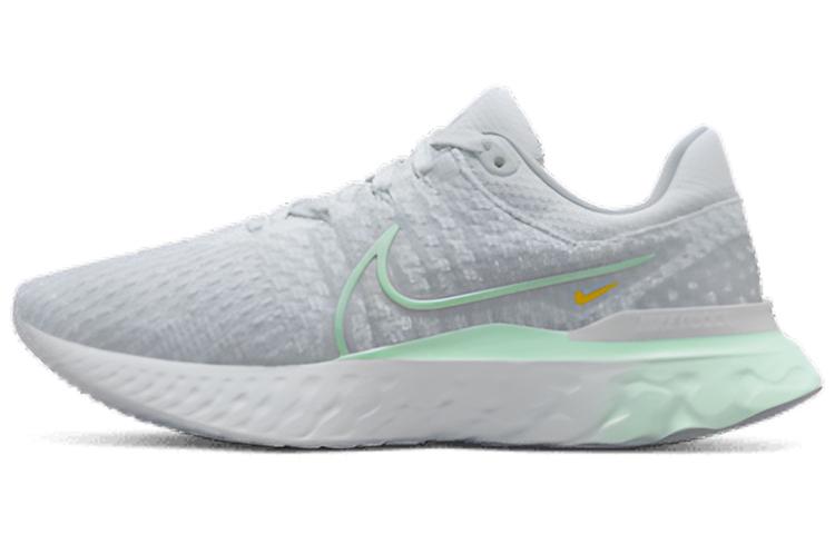 Nike React Infinity Run Flyknit 3 Pure Platinum Mint Foam Women's