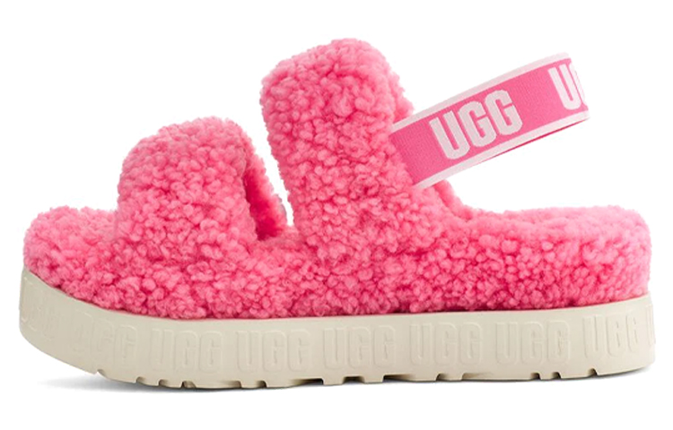 UGG Oh Fluffita Casual Sandal Women's Pink