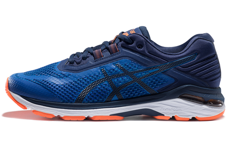 Asics GT 2000 6 2E Wide 'Navy Orange'