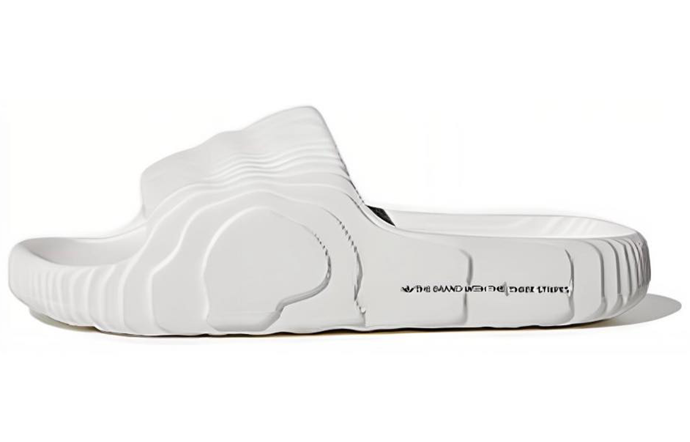 Adidas Originals ADILETTE 22 Abrasion Resistant Slide Slippers Unisex White купить в интернет-магазине Yoocart с быстрой доставкой по России.