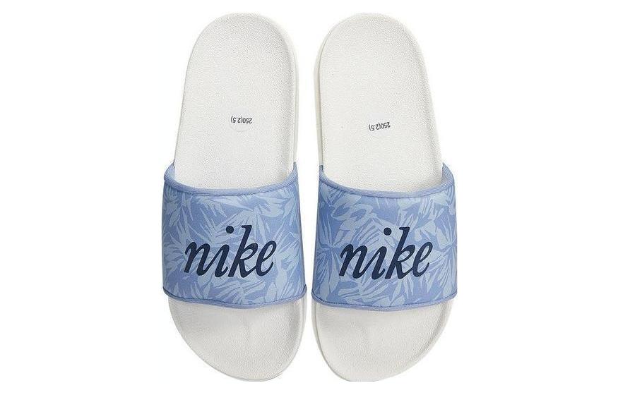 Nike Offcourt Blue Slides Women's купить в интернет-магазине Yoocart с быстрой доставкой по России.