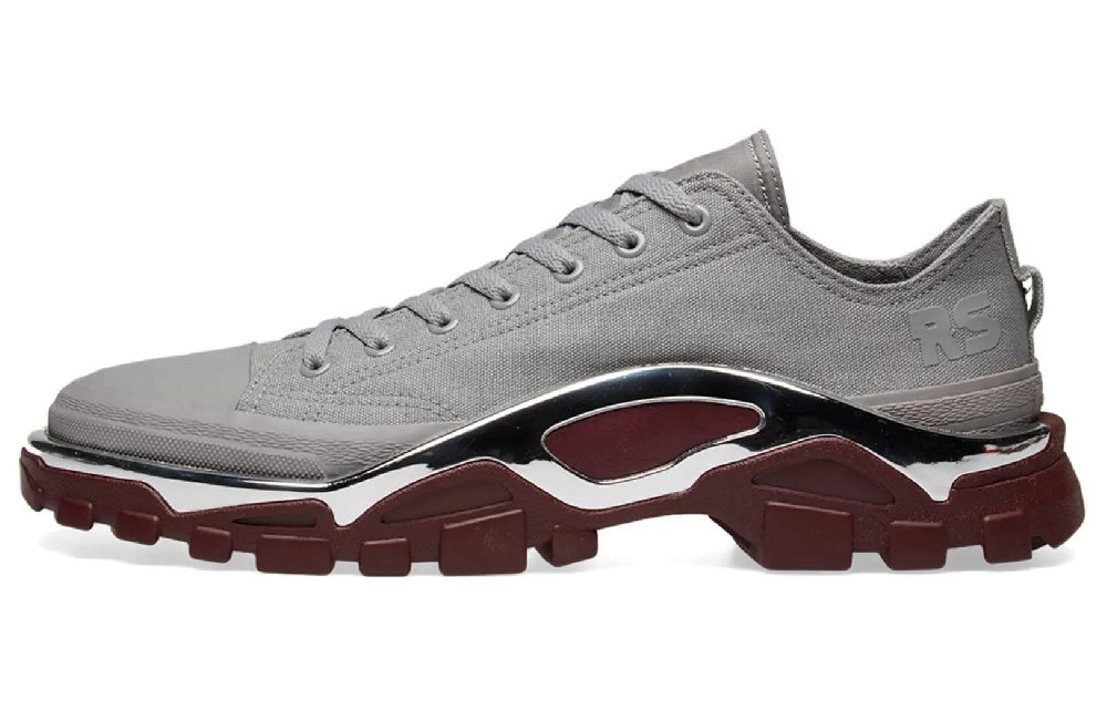 Adidas Detroit Runner Raf Simons Grey Maroon