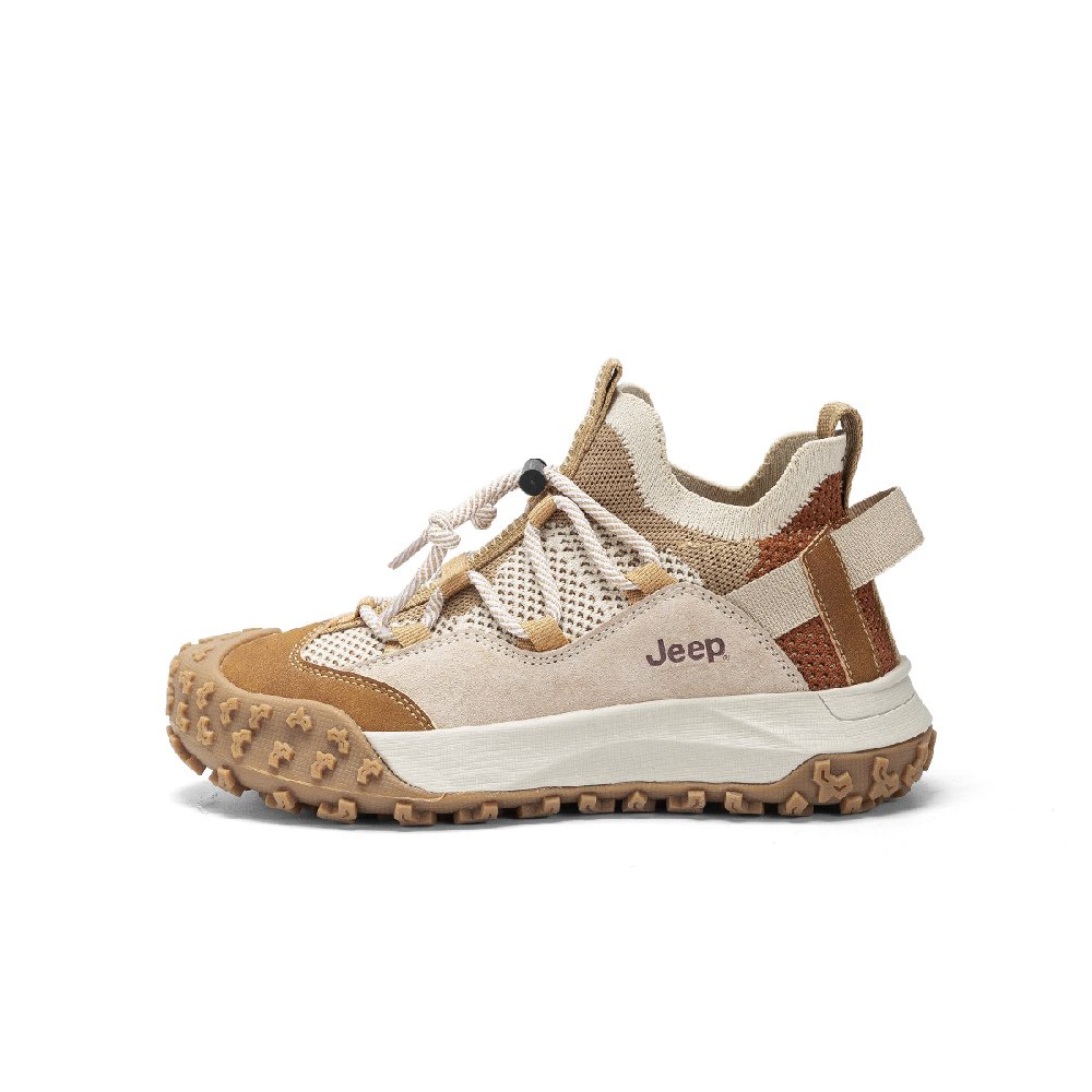 Jeep Outdoor Shoes Women's Low-Top Brown