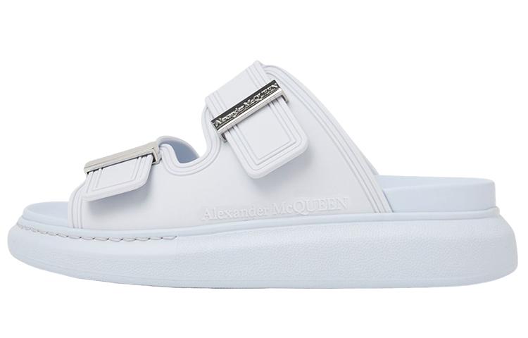 Alexander McQueen Hybrid Stylish Sandals Women's Lilac