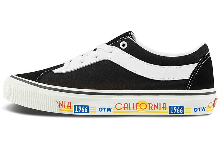 Vans Bold Ni Black Unisex 'Black White'