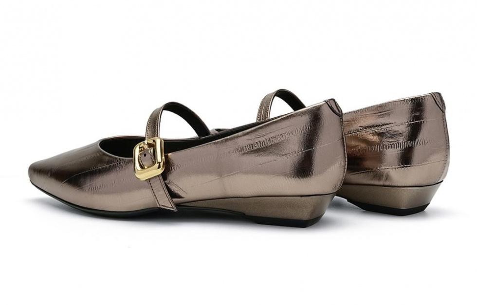 EBLAN Mary Jane Shoes Women's Gunmetal купить в интернет-магазине Yoocart с быстрой доставкой по России.