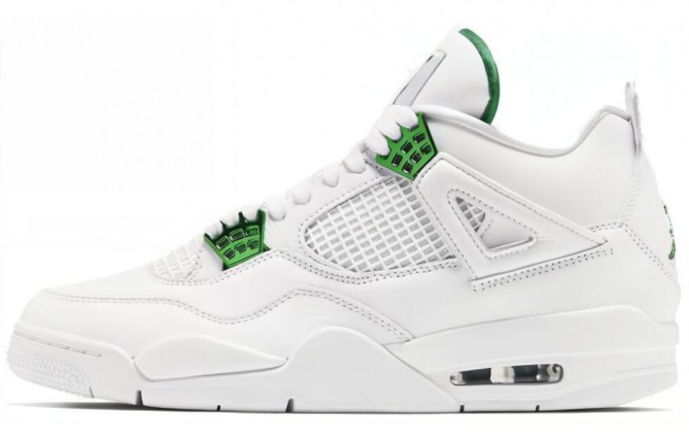 Jordan 4 Retro 'Metallic Green'