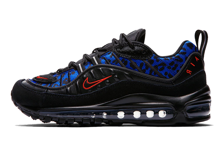 Nike Air Max 98 Black Leopard Women's
