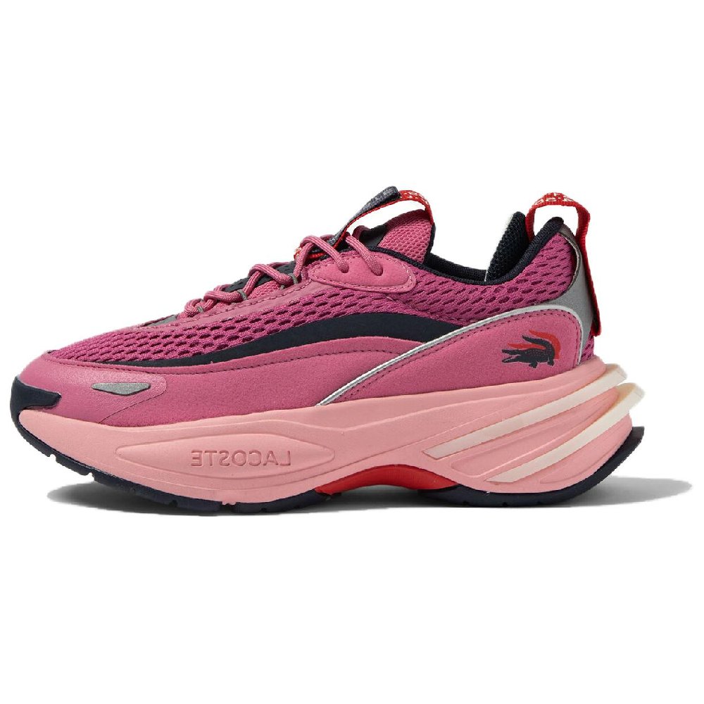 LACOSTE Odyssa Low-Top Casual Shoes Women's Pink