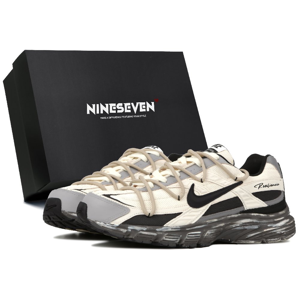 Nike Initiator Cushioning Low top Casual Running Shoes Unisex Khaki