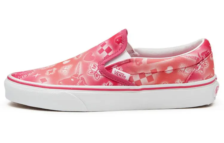 Vans Classic Slip On 'Better Together Fuchsia Purple' Women's