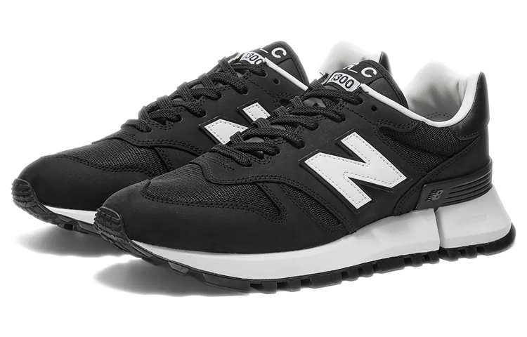 New Balance Comme Des Garçons Homme X 1300 'Crisp Black' купить в интернет-магазине Yoocart с быстрой доставкой по России.
