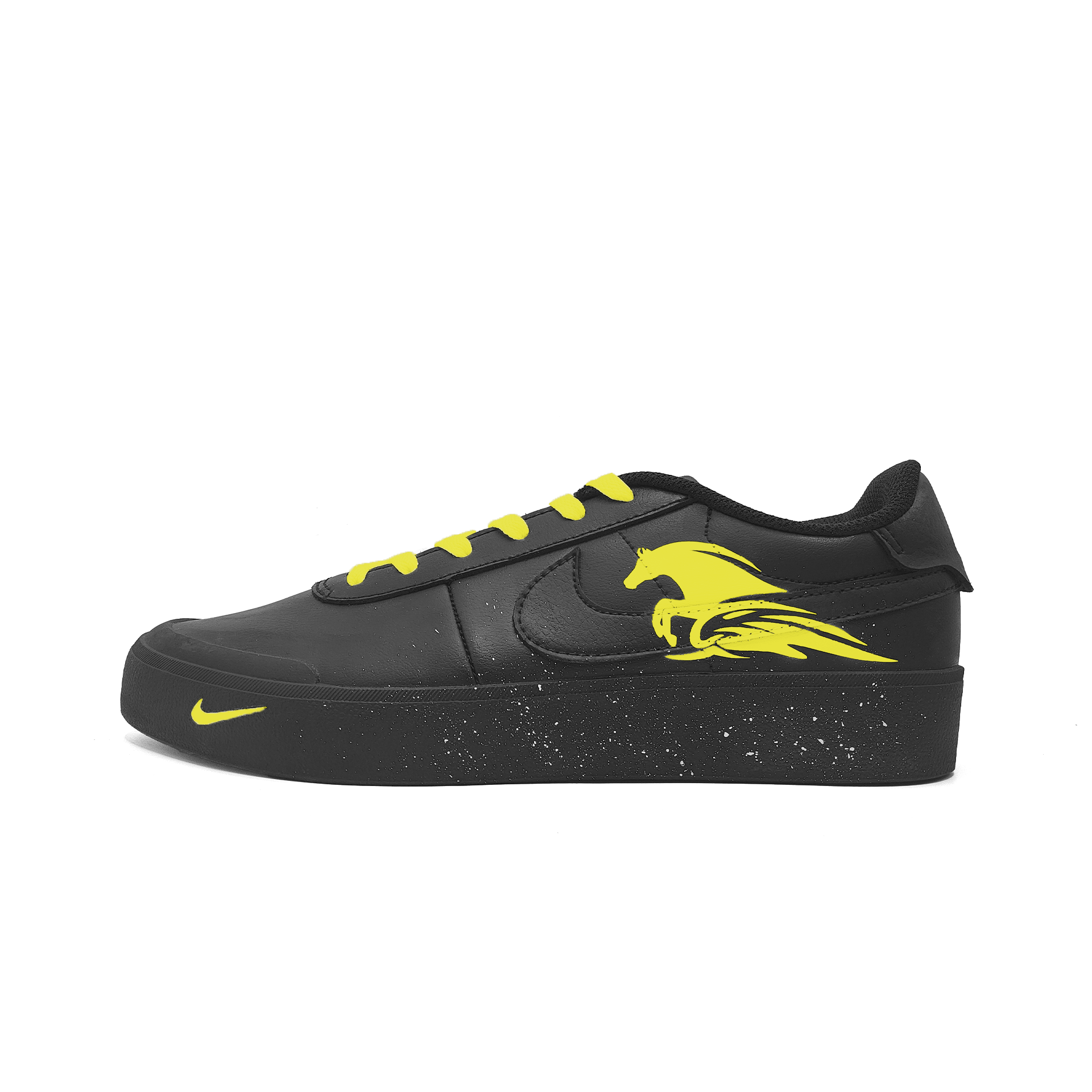 Nike Court Shot Soar To Success Slip Resistant Abrasion Resistant Low top Skateboard Shoes Unisex