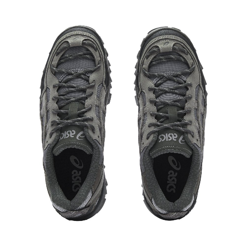 Asics GEL-PICKAX Anti-Slip And Wear-Resistant Lightweight Balance Outdoor Shoes Unisex Volcanic Gray