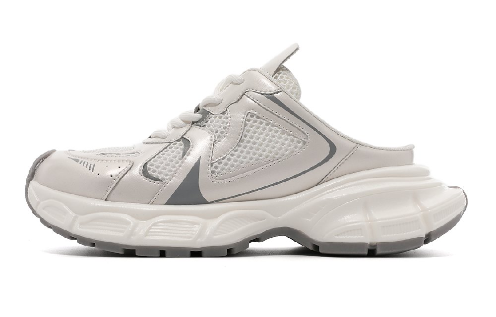 EBLAN Cushioning Low Top Chunky Sneakers Women's White