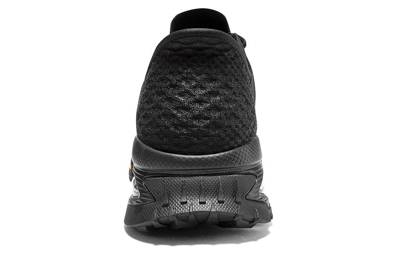 Skechers Slip Ins Abrasion Resistant Low Top Running Shoes Men's Black