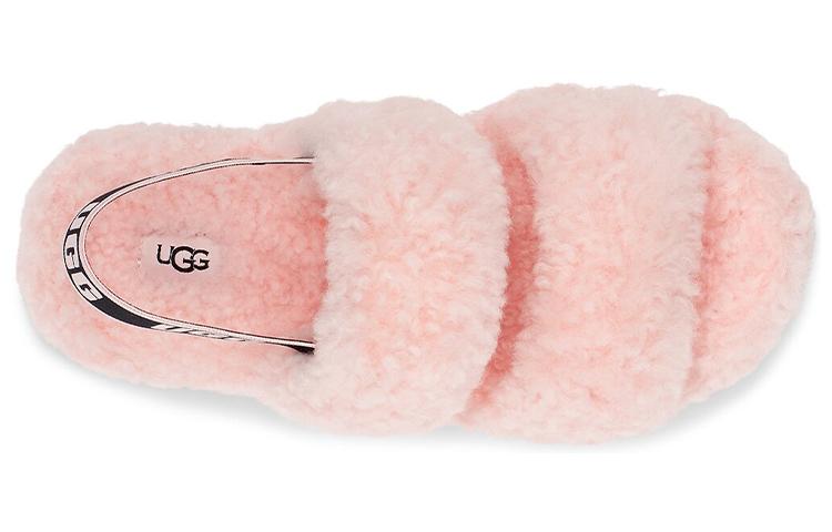 UGG Oh Fluffita Stylish Sandals Women's Pink Black