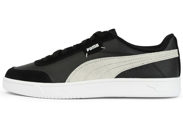 PUMA Court Legend Lo 'Black White'