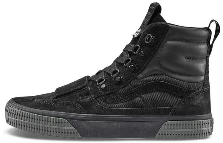 Static Vans ComfyCush Mte 'Black'