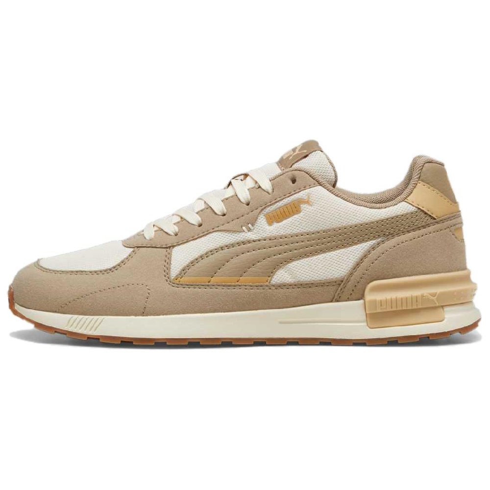 PUMA Graviton Low Top Casual Shoes Unisex Khaki