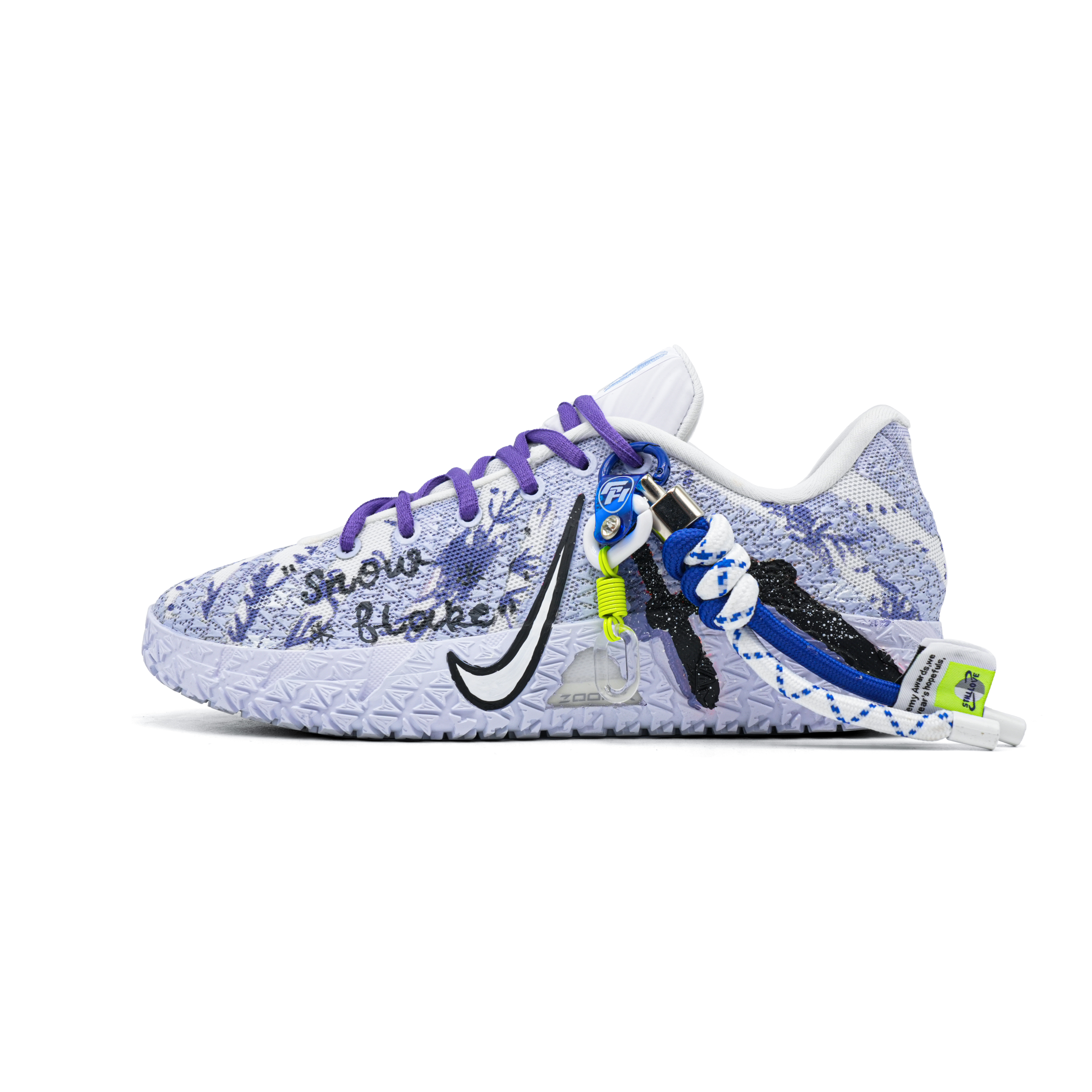 Nike Ja Morant 3 Cold Beverage, Footprint Innovation Cushioning, Wear Resistant Low top Basketball Shoes Unisex