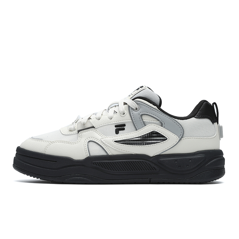 FILA FUSION BANK II Wear-Resistant Low-Top Skateboard Shoes Women's Black White купить в интернет-магазине Yoocart с быстрой доставкой по России.