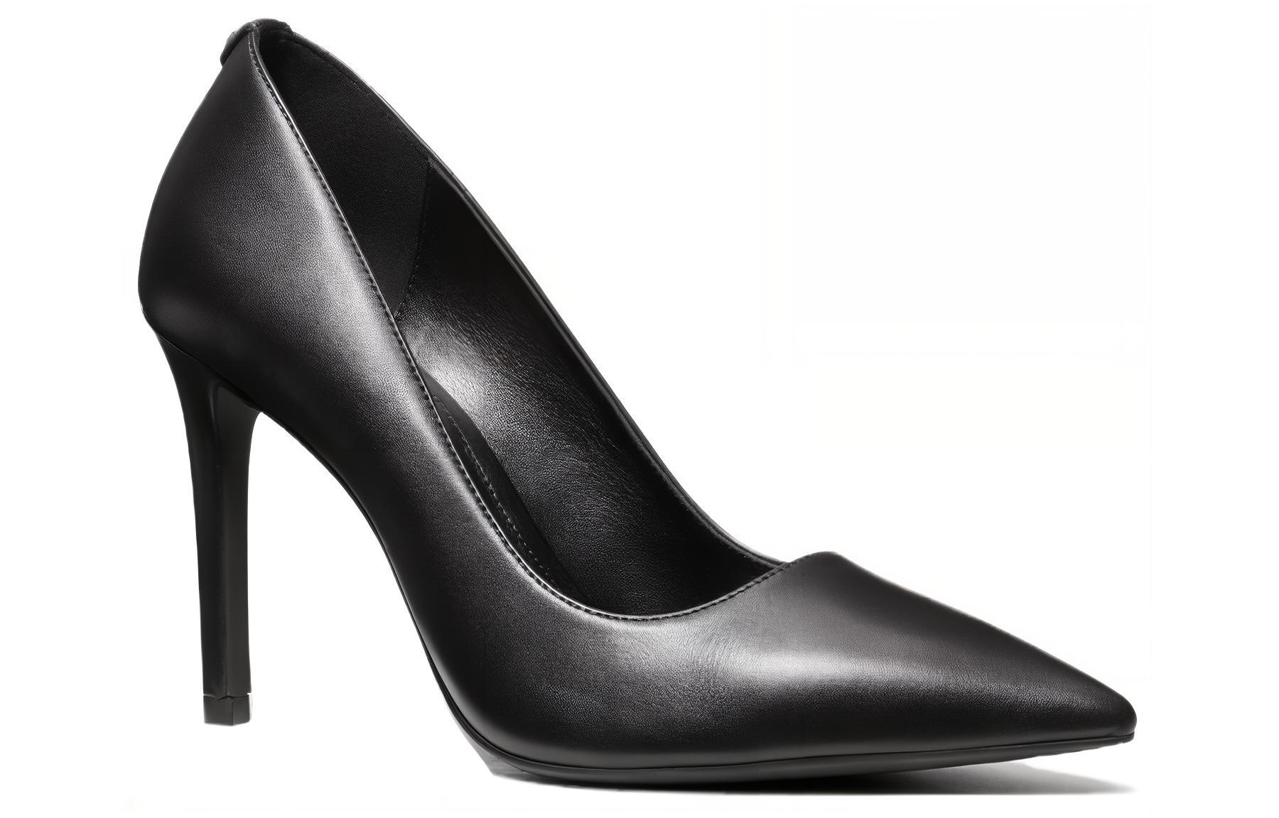 MICHAEL KORS Alina Fle Slim Heel High Heels 9.5cm Women's Black
