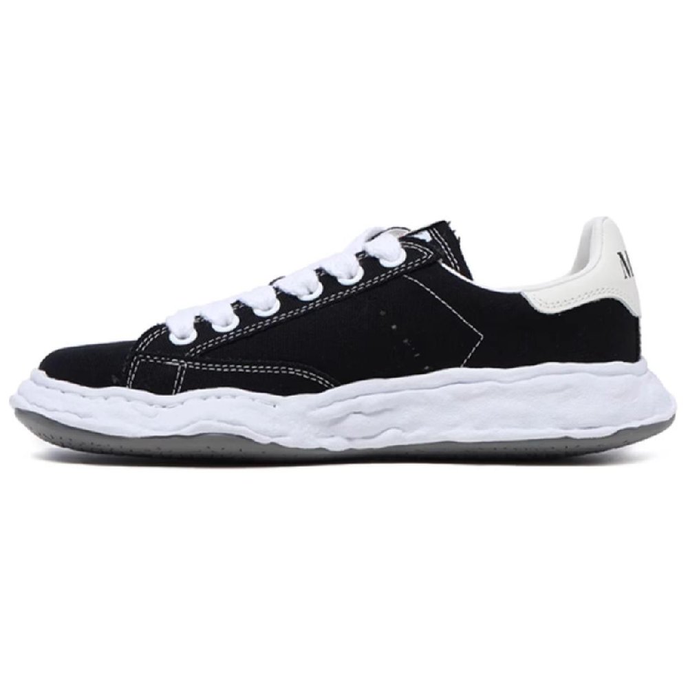 MIHARA YASUHIRO Low Top Casual Shoes Unisex Black