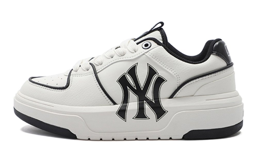 MLB Chunky Liner Skateboard Shoes Unisex Low-Top Black