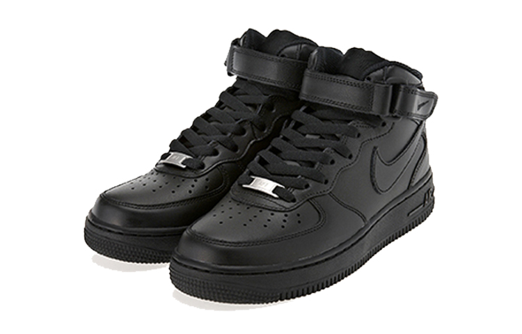 Nike Air Force 1 '07 Mid 'Black' Women's