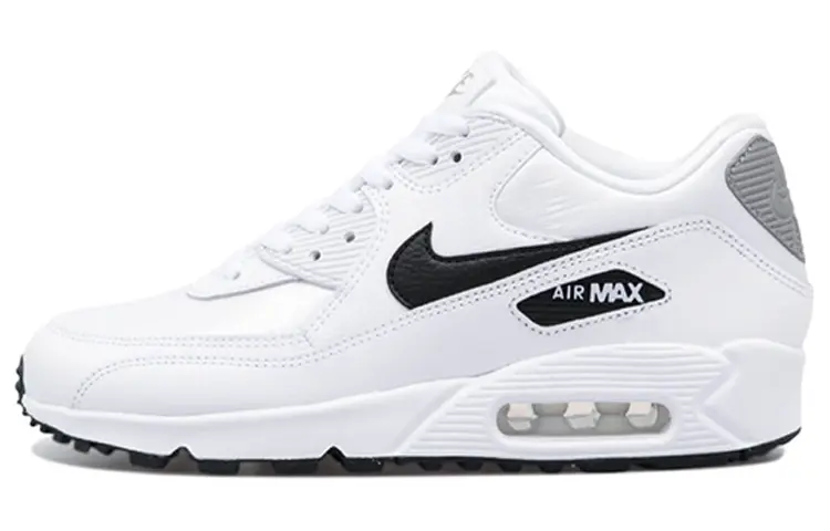 Nike Air Max 90 'White Silver' Women's