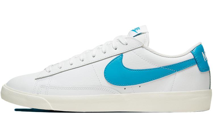 Nike Blazer Low White Laser Blue