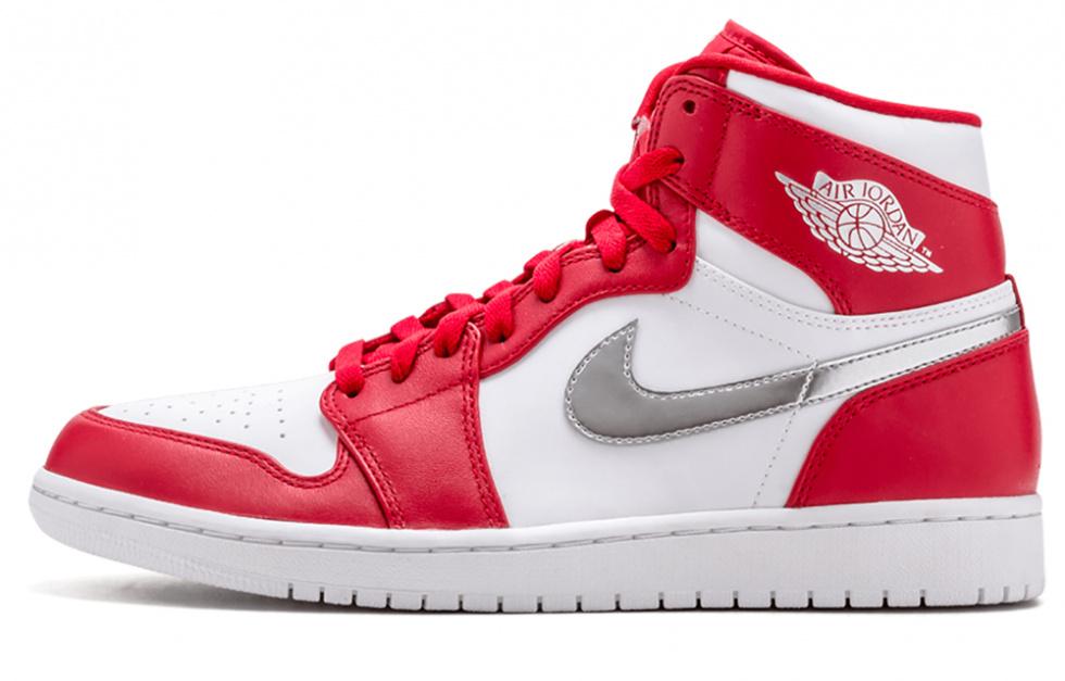 Jordan Air Jordan 1 Винтажные мужские баскетбольные кроссовки с высоким верхом.