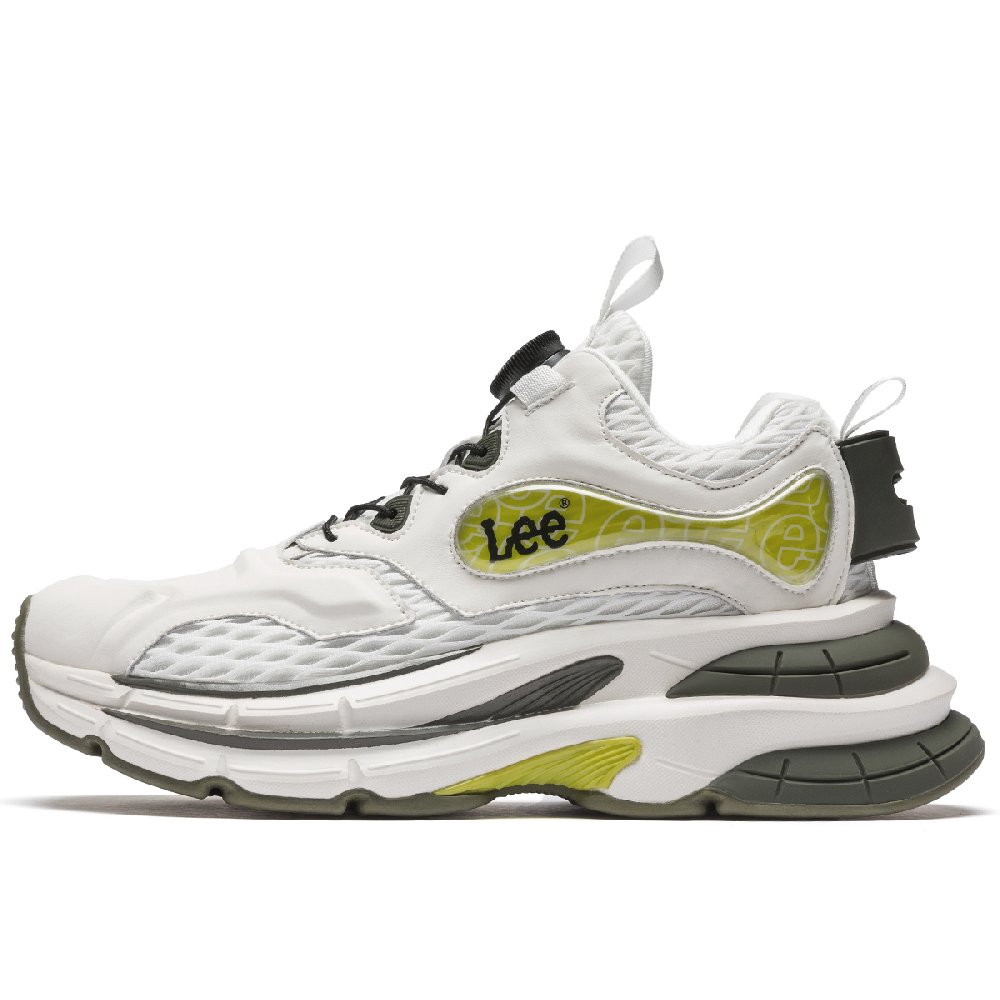 Lee Abrasion Resistant Height Increasing Low Top Chunky Sneakers Men's