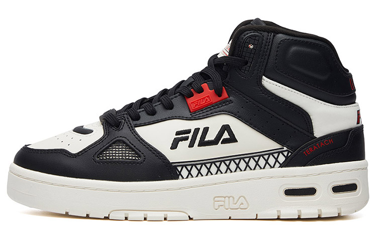 FILA Teratach High Top Black/White Women's