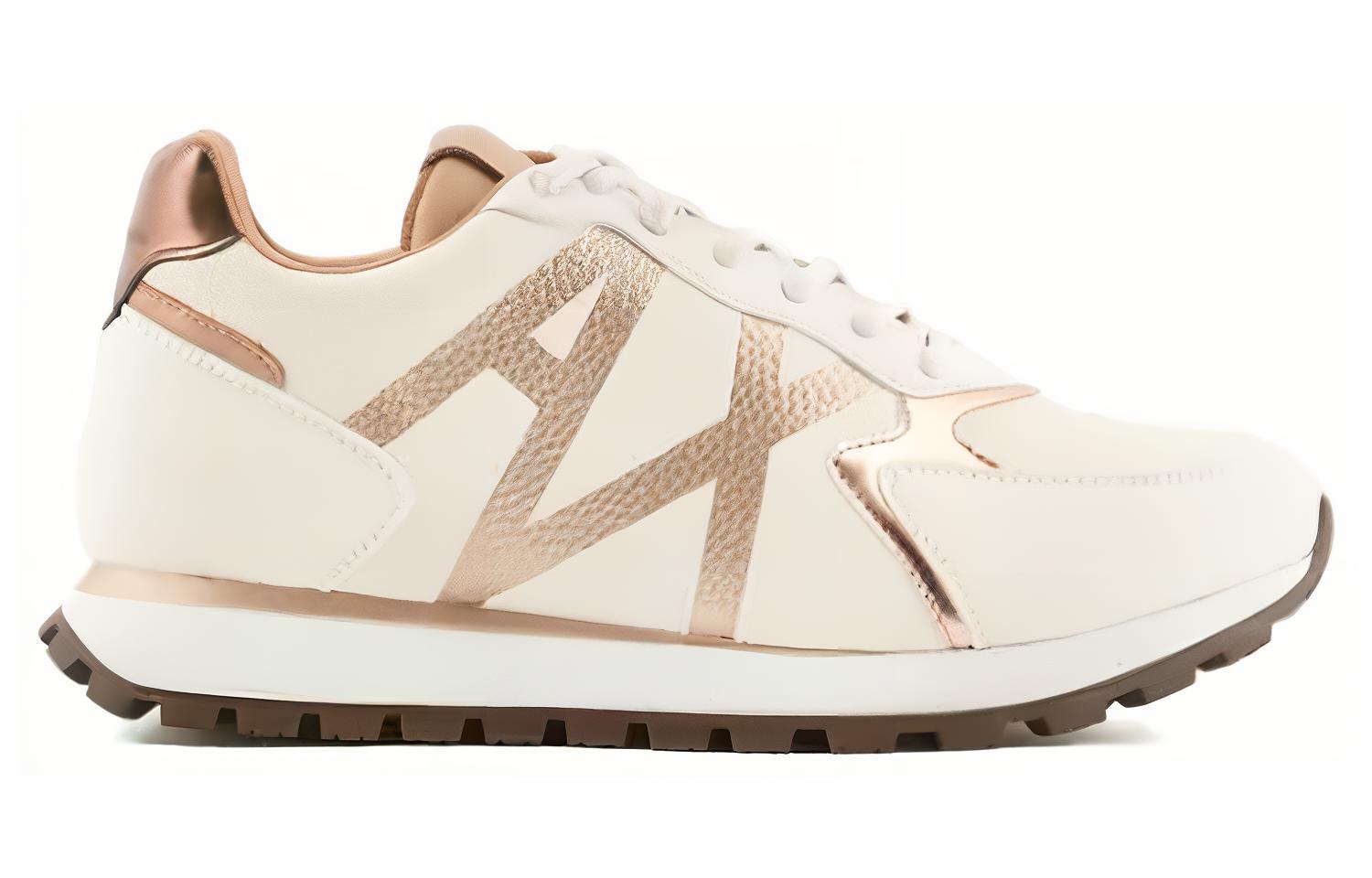 ARMANI EXCHANGEAE Low top Casual Shoes Women's Light Umber