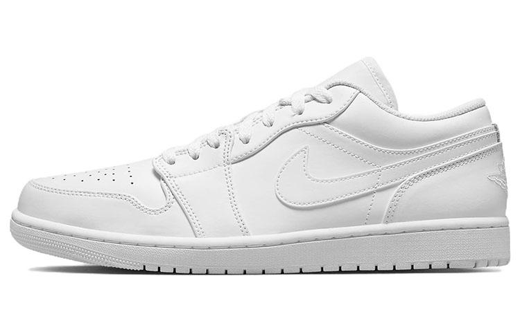 JORDAN 1 Low Triple White